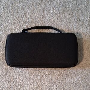 New Nintendo Switch Sleek Black Carrying Case